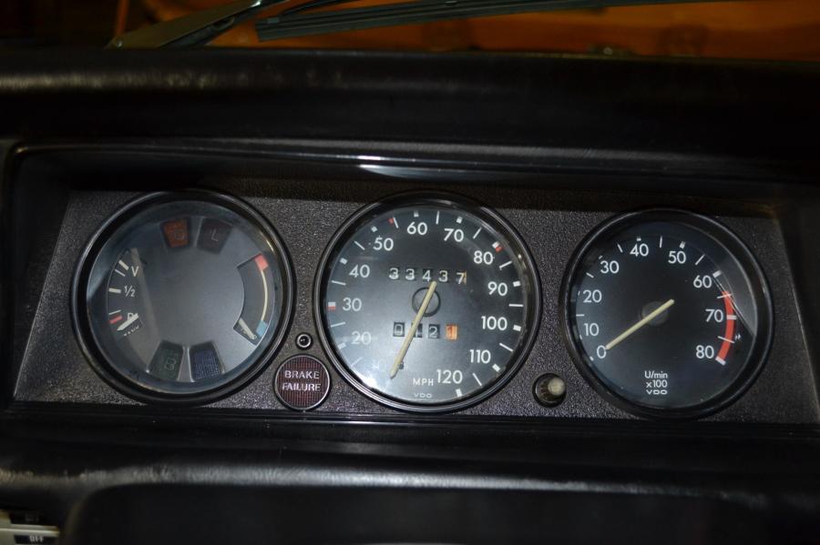 Панель приборов BMW 2002 tii Modified (E10) 1973 года  (NA) (фото 33 из 103)